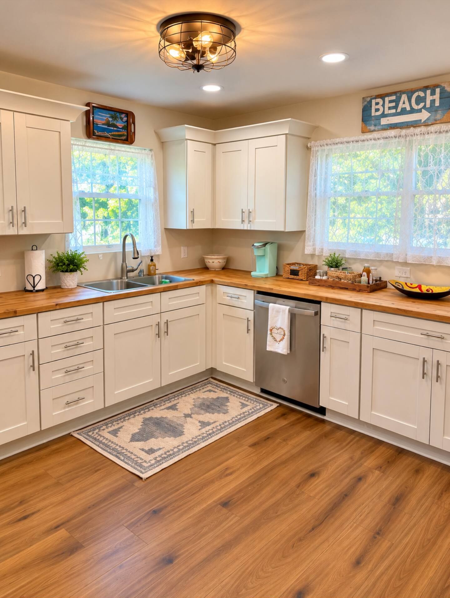 Full kitchen